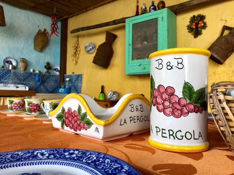 B&B La Pergola - Restoran