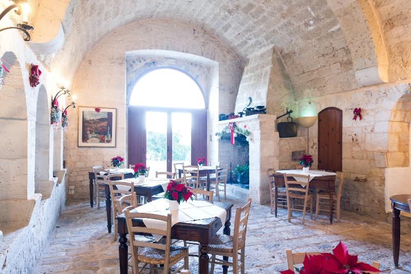 Masseria Agrituristica Lama San Giorgio - Restoran