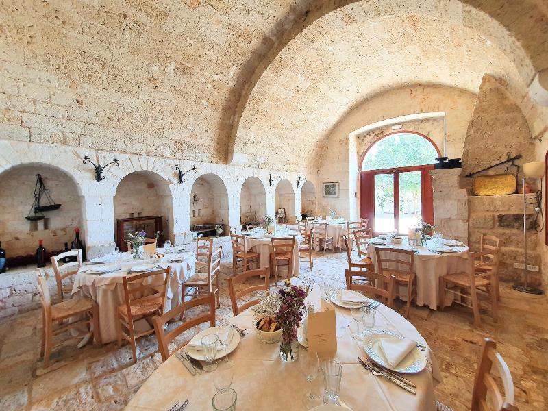 Masseria Agrituristica Lama San Giorgio - Restoran