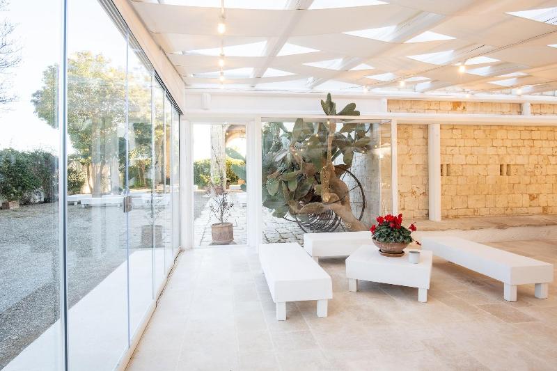 Masseria Agrituristica Lama San Giorgio - Restoran