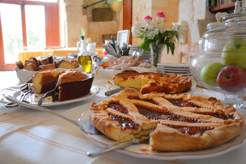 Masseria Agrituristica Lama San Giorgio - Restoran