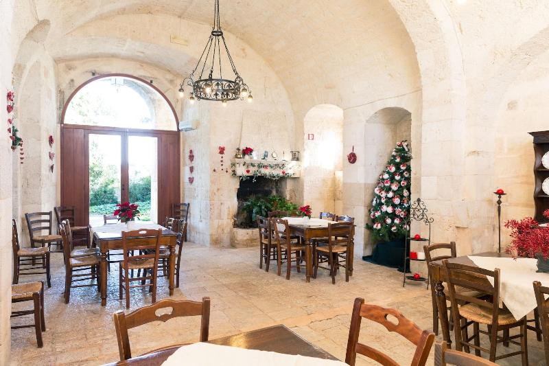 Masseria Agrituristica Lama San Giorgio - Restoran