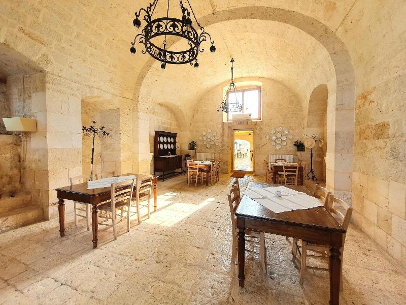 Masseria Agrituristica Lama San Giorgio - Restoran