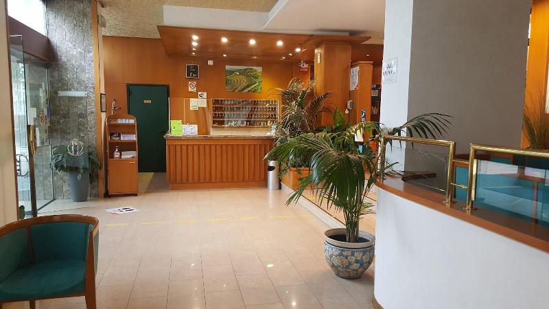 Hotel Cristallo - Lobi