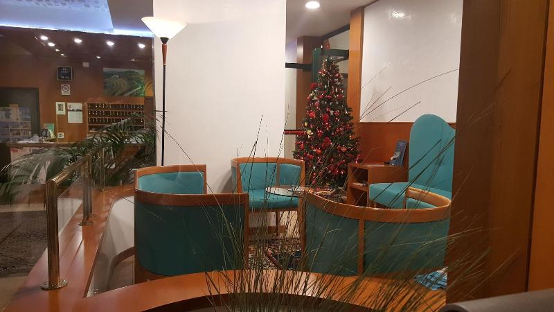 Hotel Cristallo - Lobi