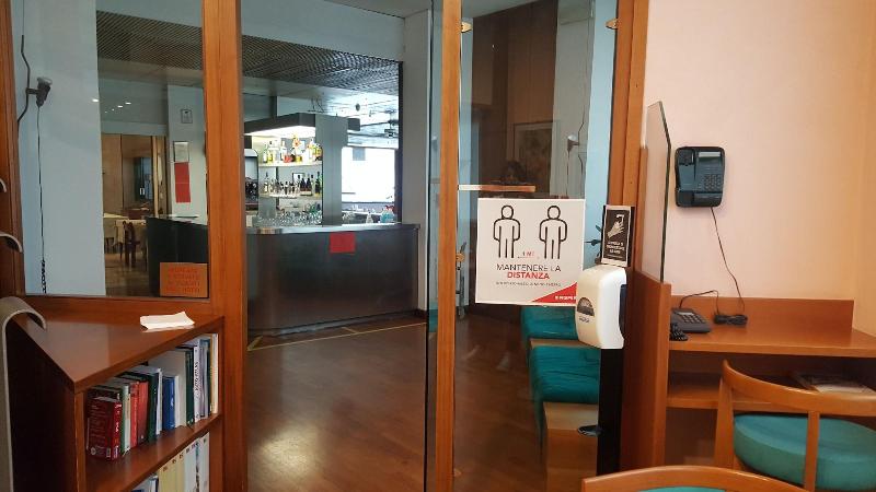 Hotel Cristallo - Lobi