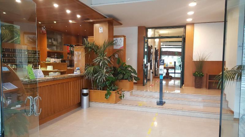 Hotel Cristallo - Lobi