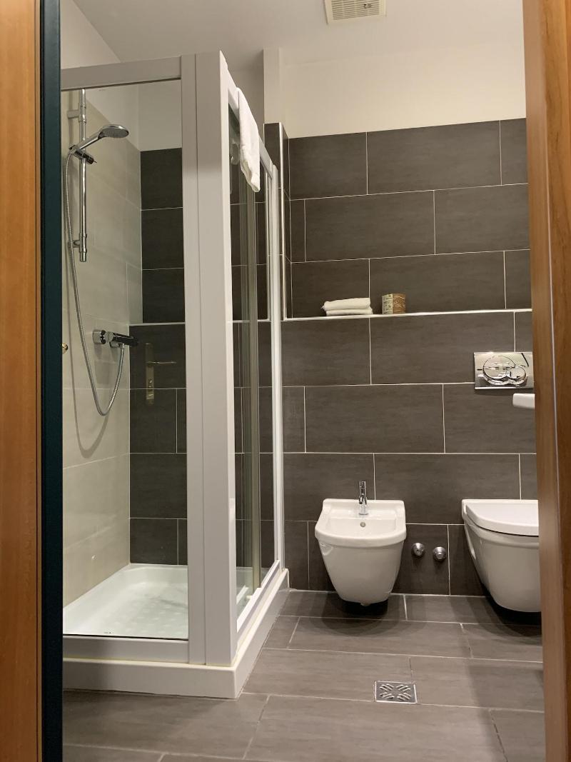 Hotel Cristallo - Oda