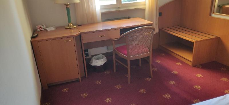 Hotel Cristallo - Oda