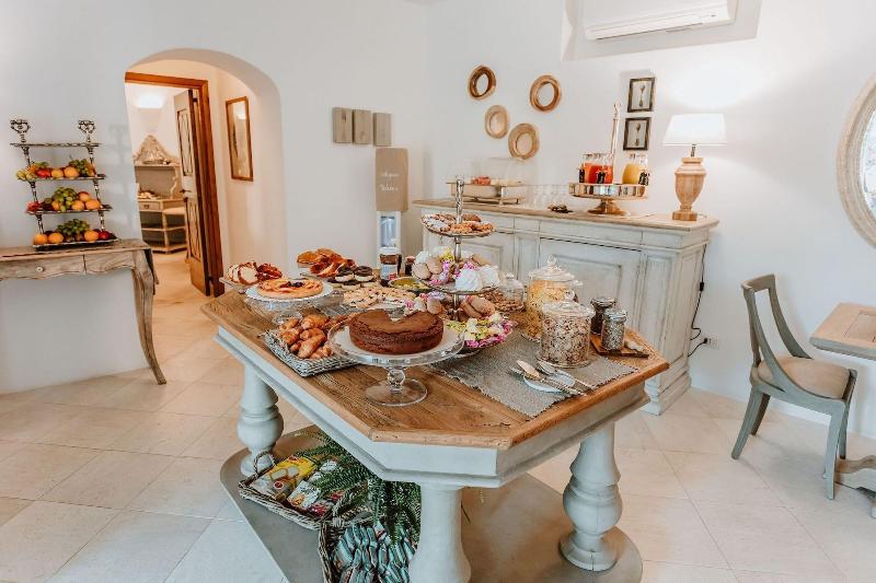 Relais Villa Carola - Restoran