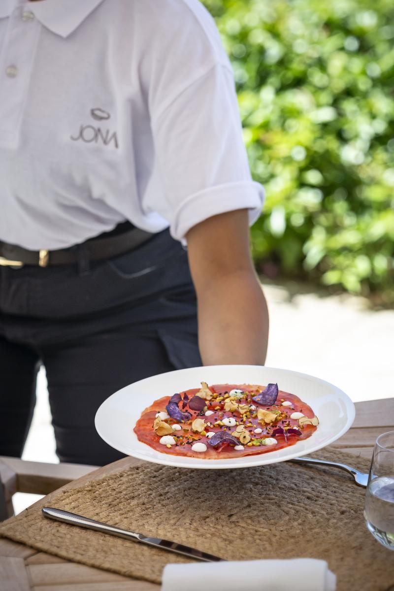 Relais Villa Carola - Restoran