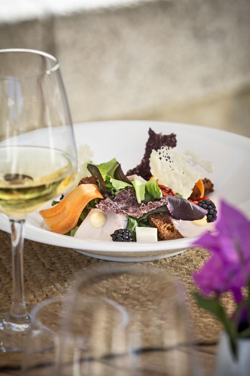 Relais Villa Carola - Restoran