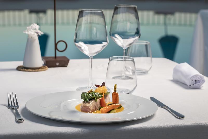 Relais Villa Carola - Restoran