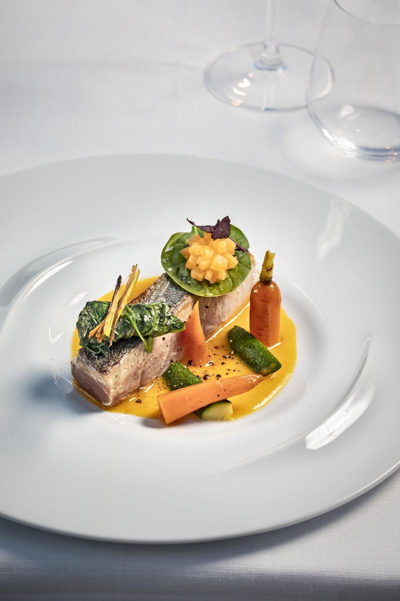 Relais Villa Carola - Restoran