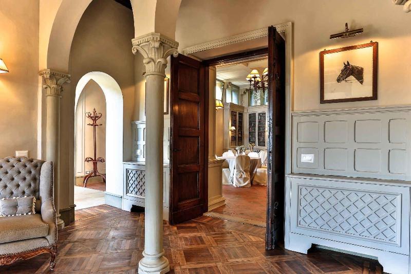 Villa Le Fontanelle - Residenza d'Epoca - Lobi