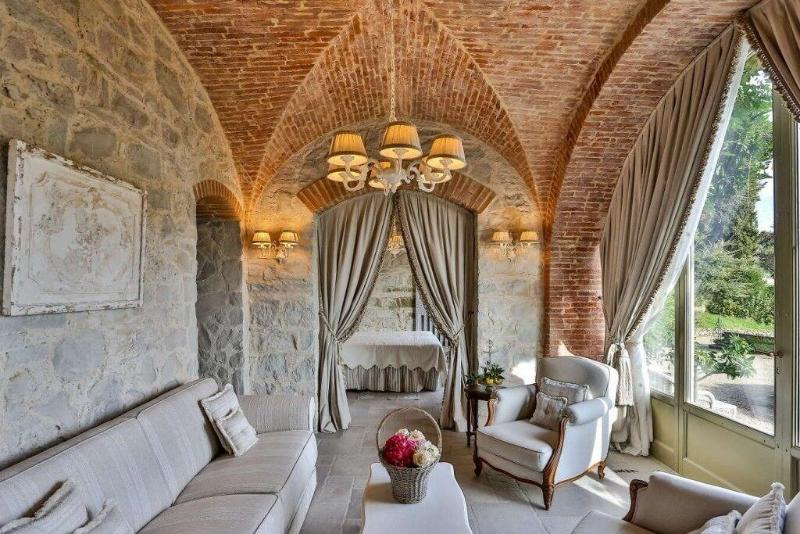 Villa Le Fontanelle - Residenza d'Epoca - Oda