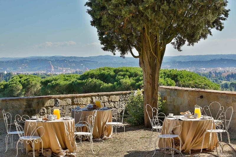 Villa Le Fontanelle - Residenza d'Epoca - Restoran