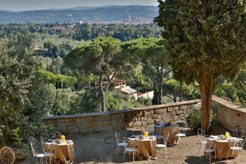 Villa Le Fontanelle - Residenza d'Epoca - Restoran