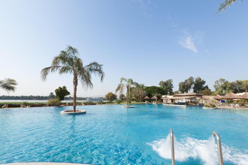 Jolie Ville resort & Spa Kings Island, Luxor - Havuz
