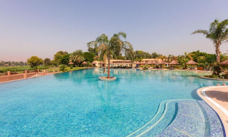 Jolie Ville resort & Spa Kings Island, Luxor - Havuz