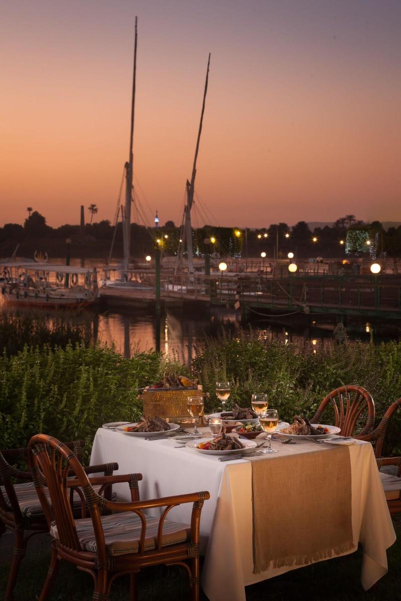Jolie Ville resort & Spa Kings Island, Luxor - Restoran