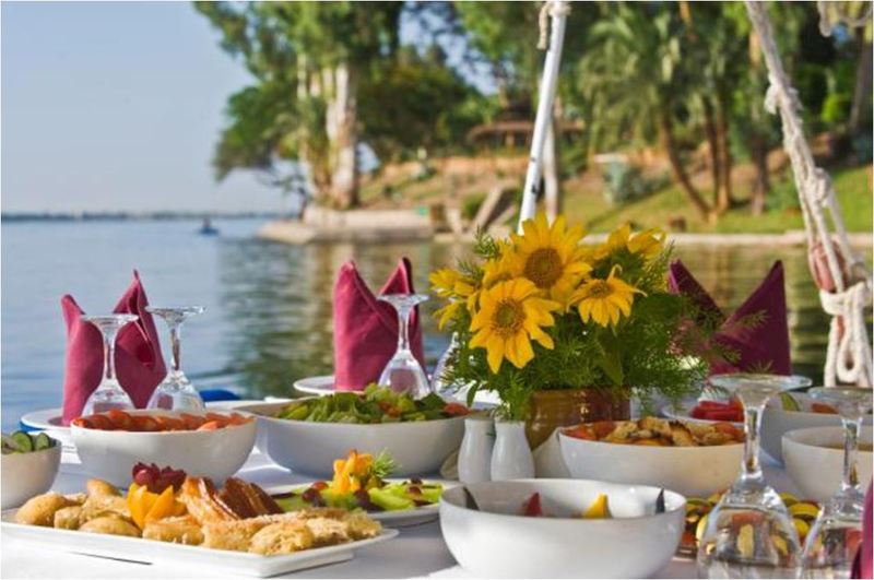 Jolie Ville resort & Spa Kings Island, Luxor - Restoran