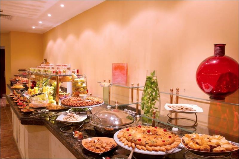 Jolie Ville resort & Spa Kings Island, Luxor - Restoran