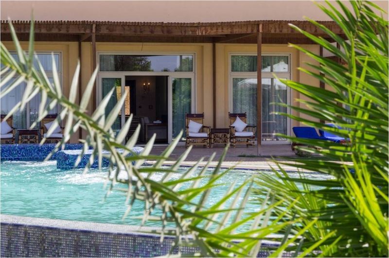 Jolie Ville resort & Spa Kings Island, Luxor - Teras