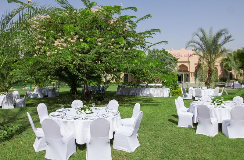Jolie Ville resort & Spa Kings Island, Luxor - Teras