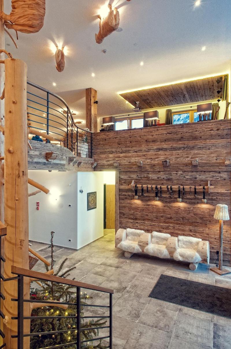 Alpine Hotel Gran FodÃ¡ - Lobi