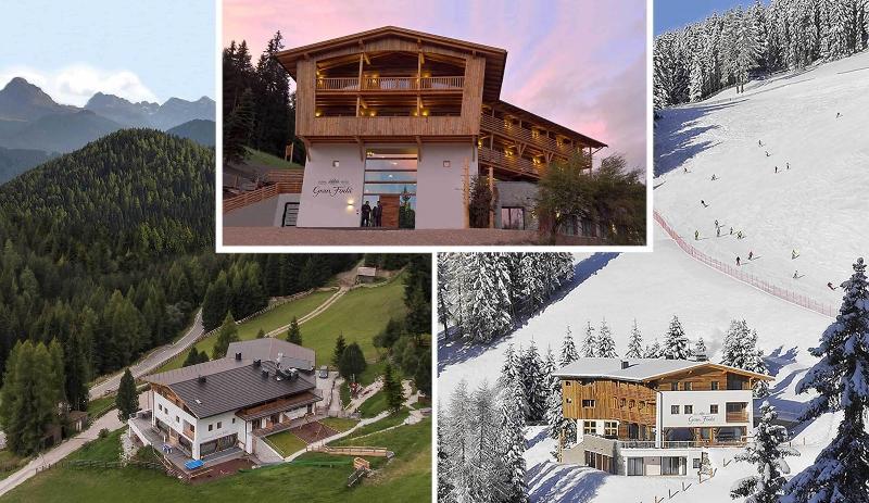 Alpine Hotel Gran FodÃ¡ - Genel