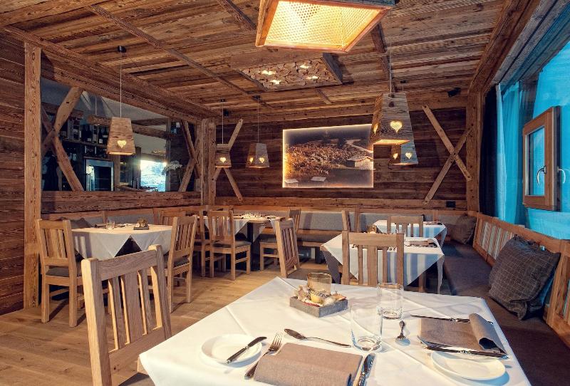 Alpine Hotel Gran FodÃ¡ - Restoran