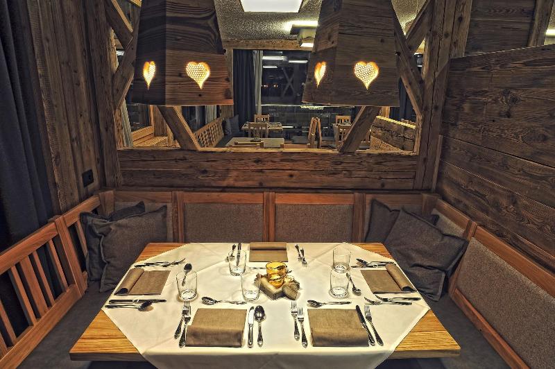 Alpine Hotel Gran FodÃ¡ - Restoran