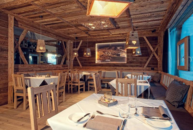 Alpine Hotel Gran FodÃ¡ - Restoran