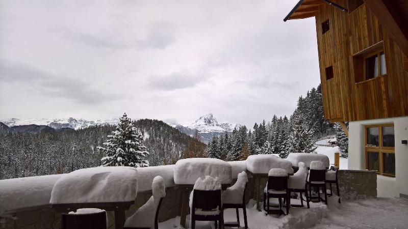 Alpine Hotel Gran FodÃ¡ - Teras
