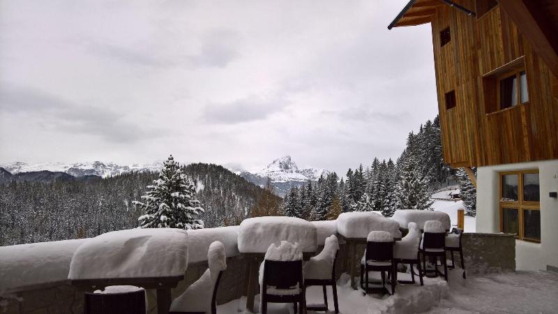 Alpine Hotel Gran FodÃ¡ - Teras