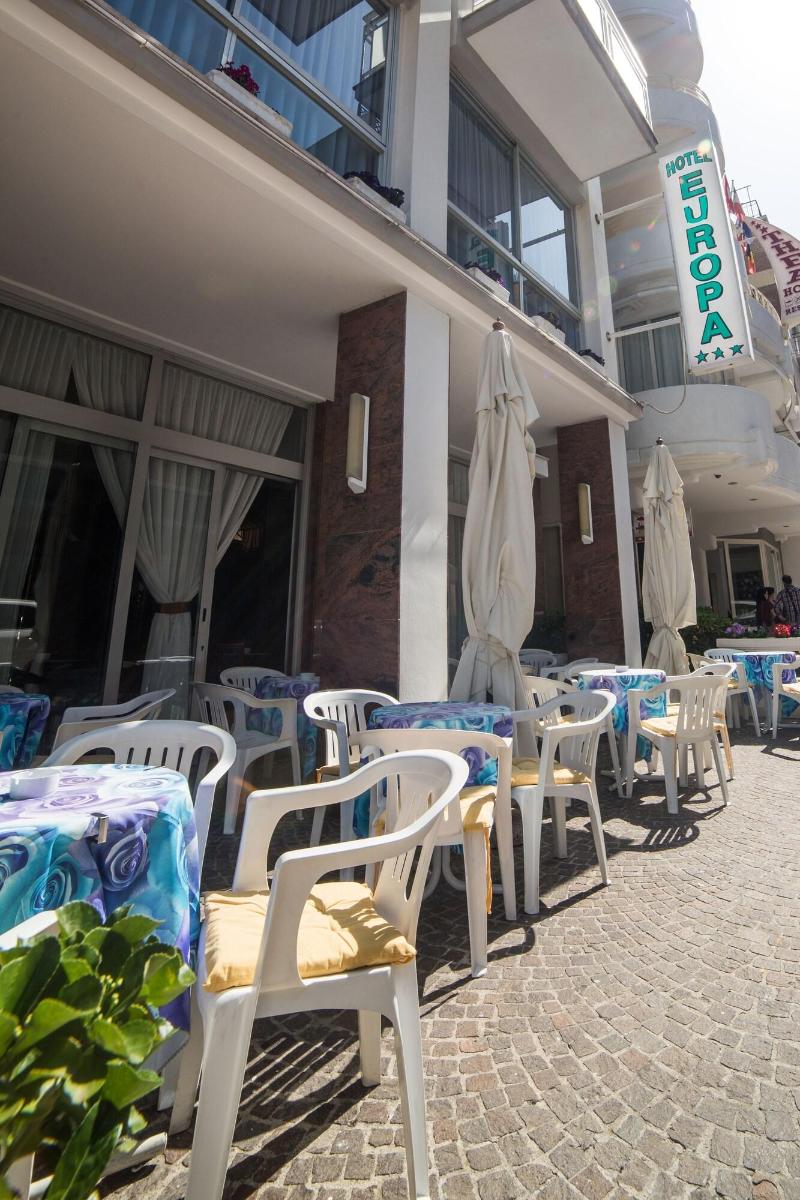 Hotel Europa - Teras