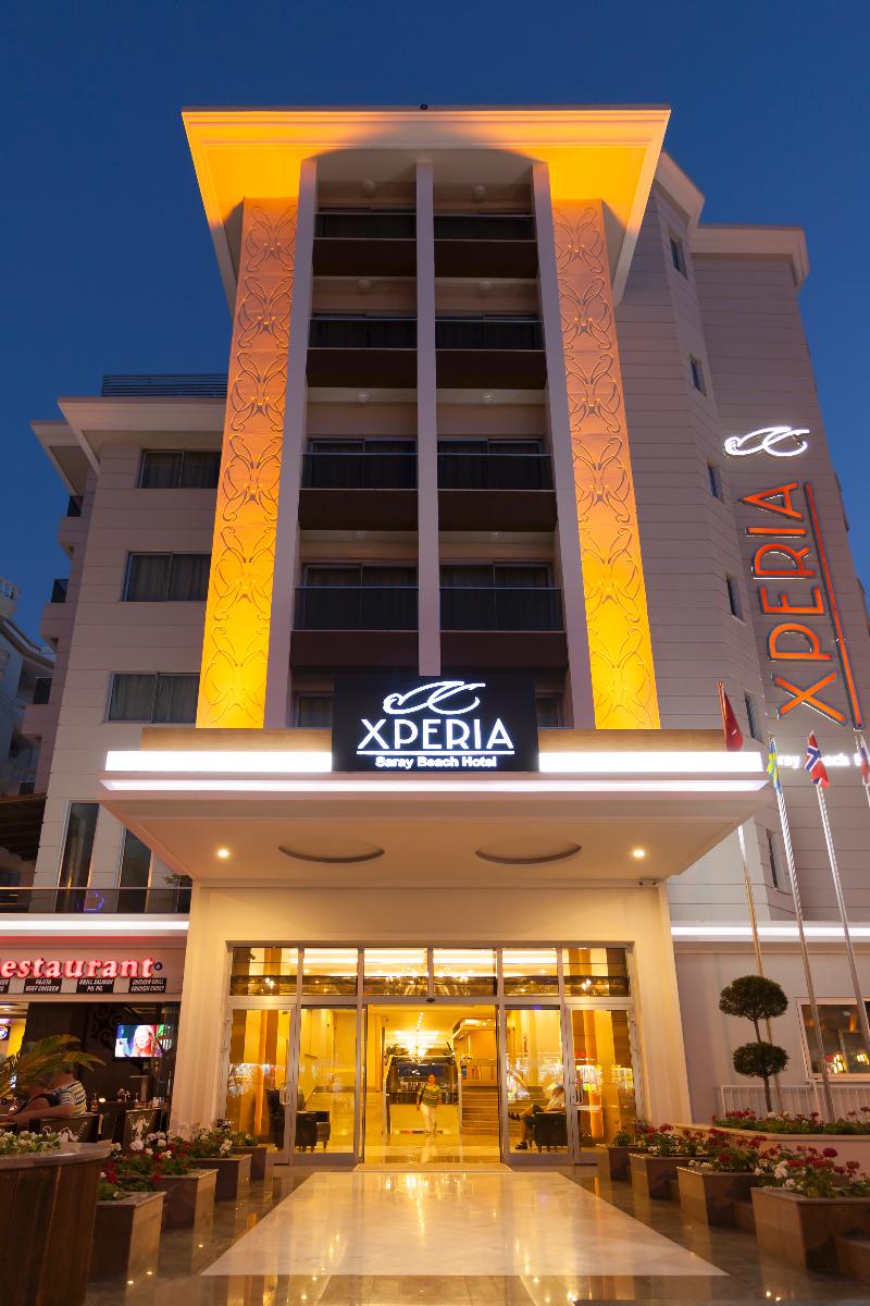 Xperia Saray Beach Hotel - Genel