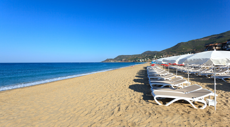 Xperia Saray Beach Hotel - Plaj