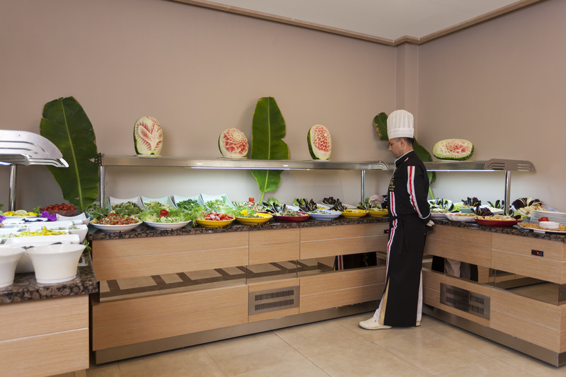 Xperia Saray Beach Hotel - Restoran
