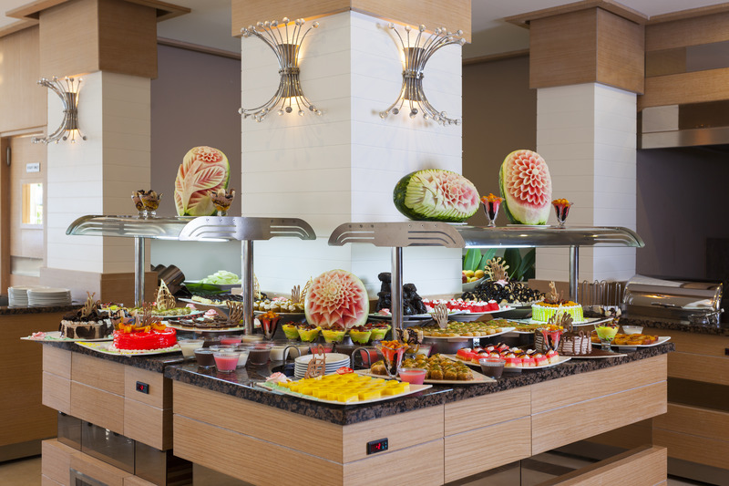 Xperia Saray Beach Hotel - Restoran