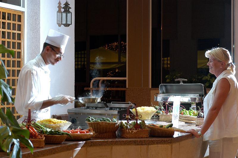 Maritim Jolie Ville Resort & Casino - Restoran
