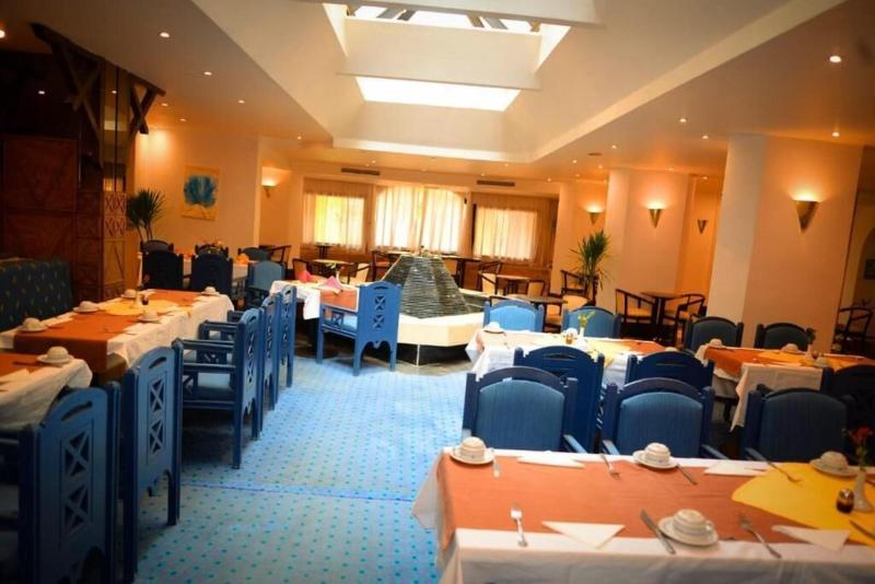 Cleopatra Aswan - Restoran
