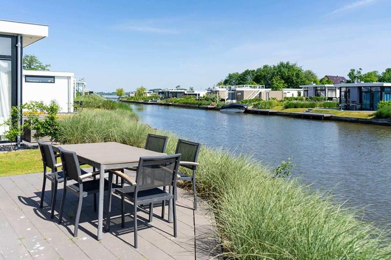 EuroParcs Resort Veluwemeer - Teras