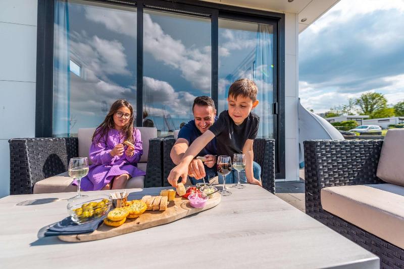 EuroParcs Resort Veluwemeer - Teras