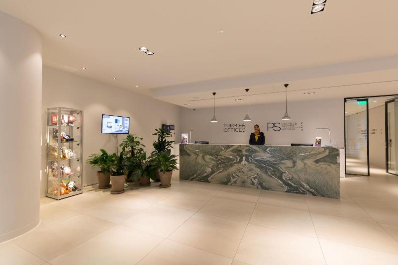 PREMIER SUITES PLUS Rotterdam - Lobi