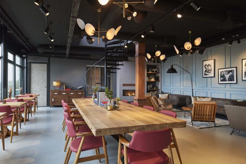 Cityden Zuidas - Restoran