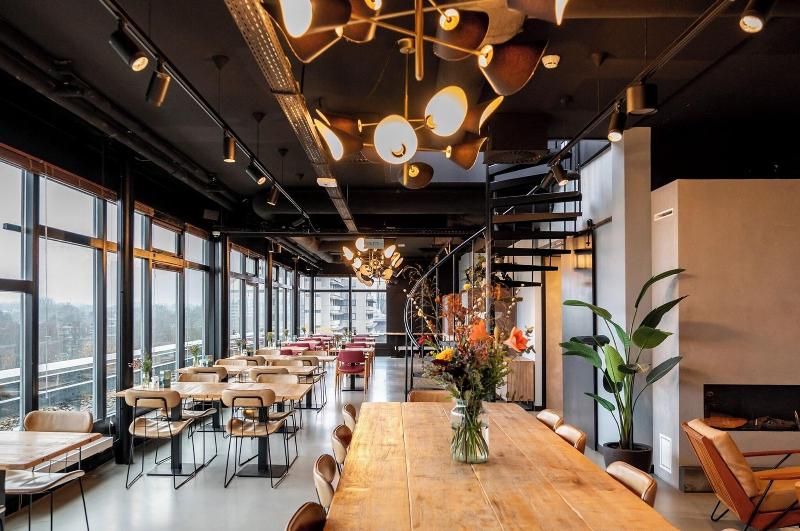 Cityden Zuidas - Restoran