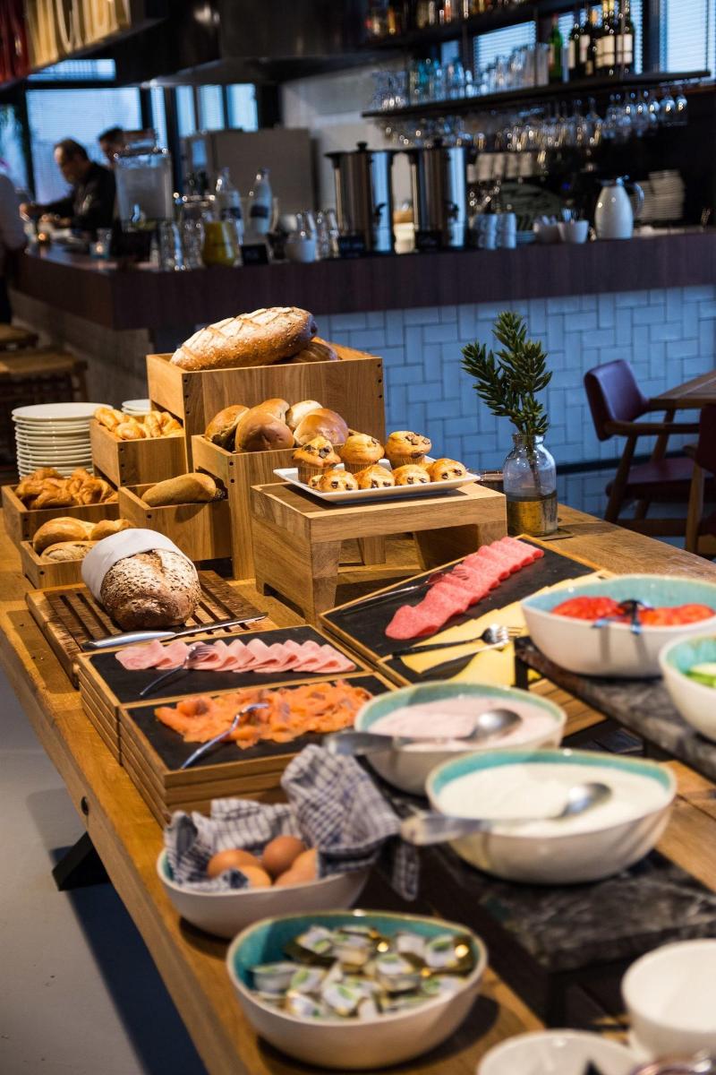 Cityden Zuidas - Restoran