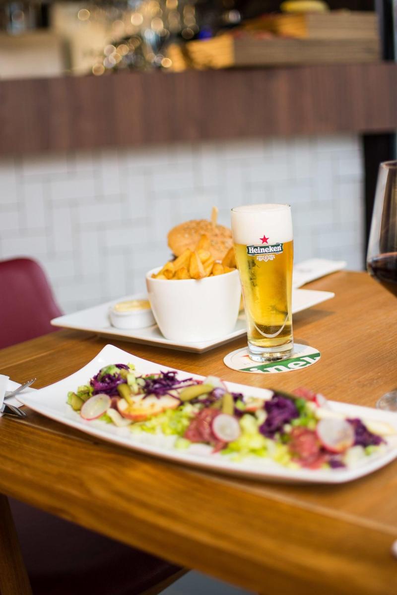 Cityden Zuidas - Restoran